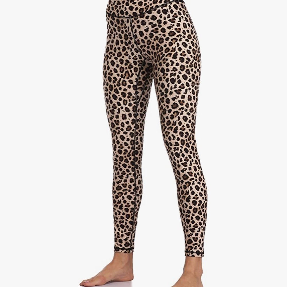 NWT Colorful Koala leopard leggings
